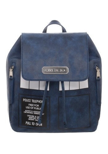 Bioworld Doctor Who Tardis Backpack